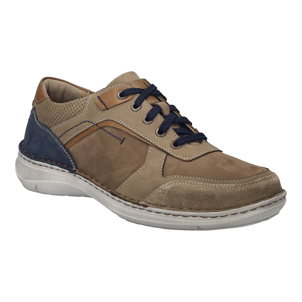 Josef Seibel 44910 TE518 312 New Anvers 10 Brown Multi Navy Back Shoes