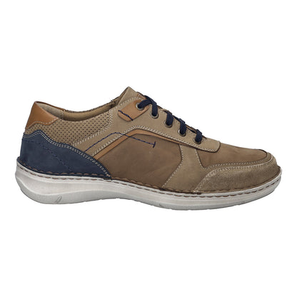 Josef Seibel 44910 TE518 312 New Anvers 10 Brown Multi Navy Back Shoes