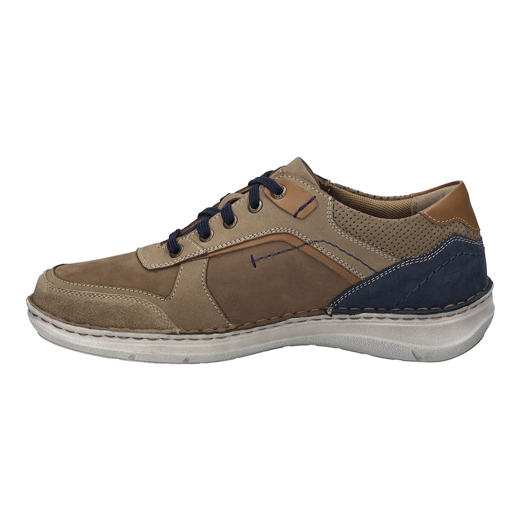 Josef Seibel 44910 TE518 312 New Anvers 10 Brown Multi Navy Back Shoes