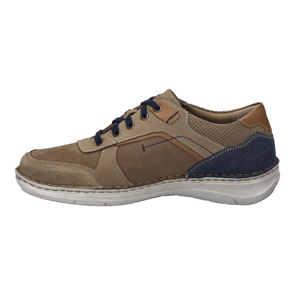 Josef Seibel 44910 TE518 312 New Anvers 10 Brown Multi Navy Back Shoes