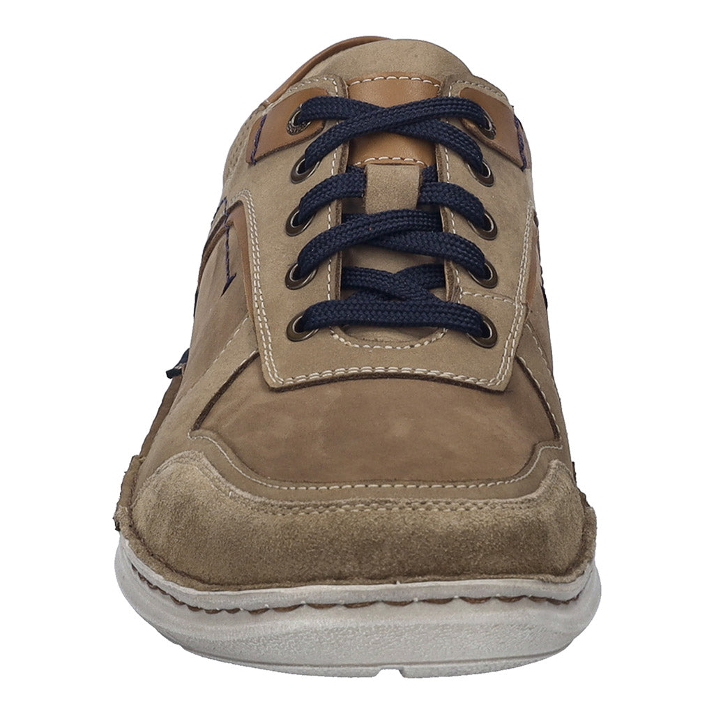 Josef Seibel 44910 TE518 312 New Anvers 10 Brown Multi Navy Back Shoes