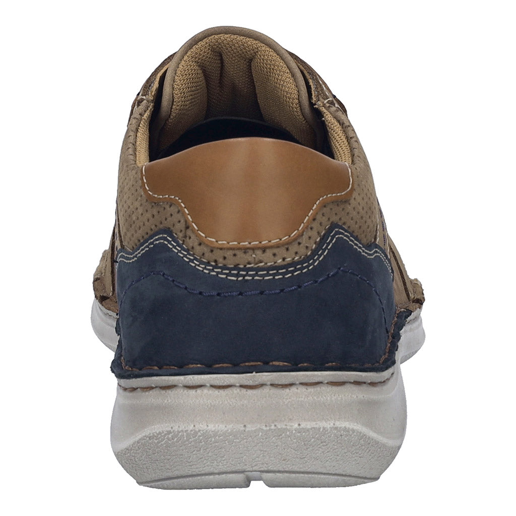 Josef Seibel 44910 TE518 312 New Anvers 10 Brown Multi Navy Back Shoes