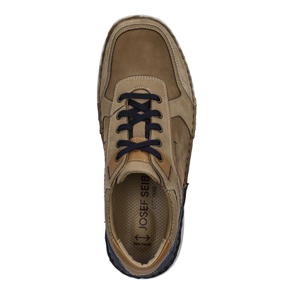 Josef Seibel 44910 TE518 312 New Anvers 10 Brown Multi Navy Back Shoes