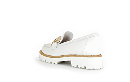 Gabor 45.246.20 Latte Cream Slips On Moccasins