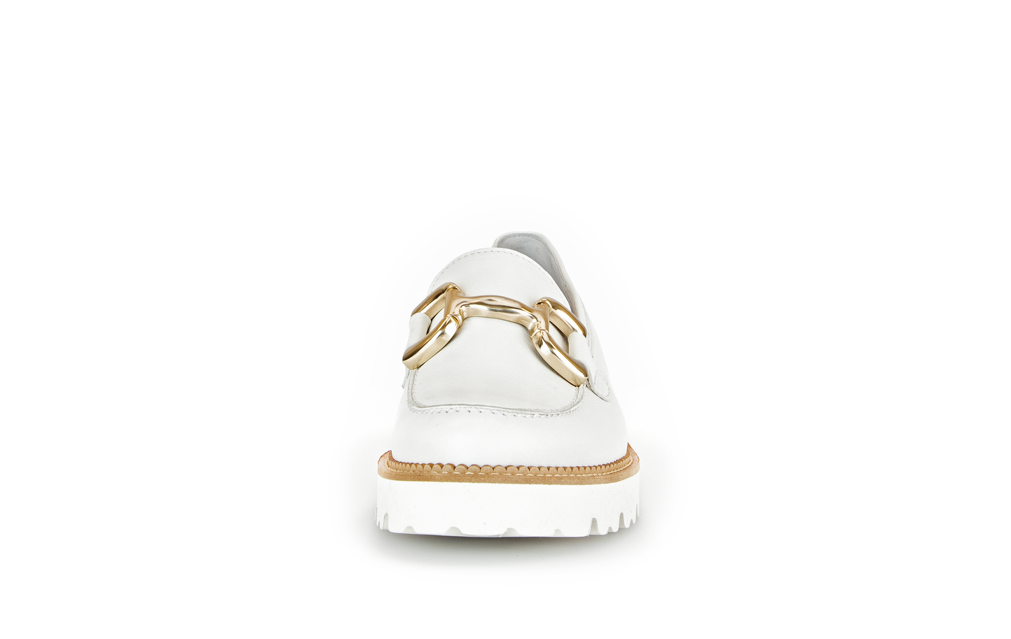 Gabor 45.246.20 Latte Cream Slips On Moccasins