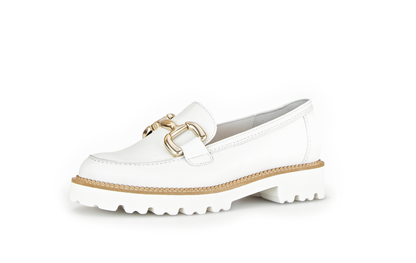 Gabor 45.246.20 Latte Cream Slips On Moccasins