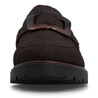 Rieker 45553-25 Brown Slip On Shoes