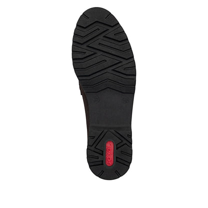 Rieker 45553-25 Brown Slip On Shoes
