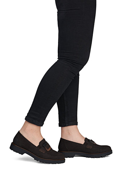 Rieker 45553-25 Brown Slip On Shoes