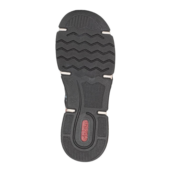 Rieker 45910-90 Black Multi Dot Boots