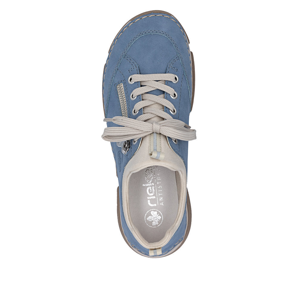Rieker 45973-14 Indigo Blue F 1/2 Fit Shoes