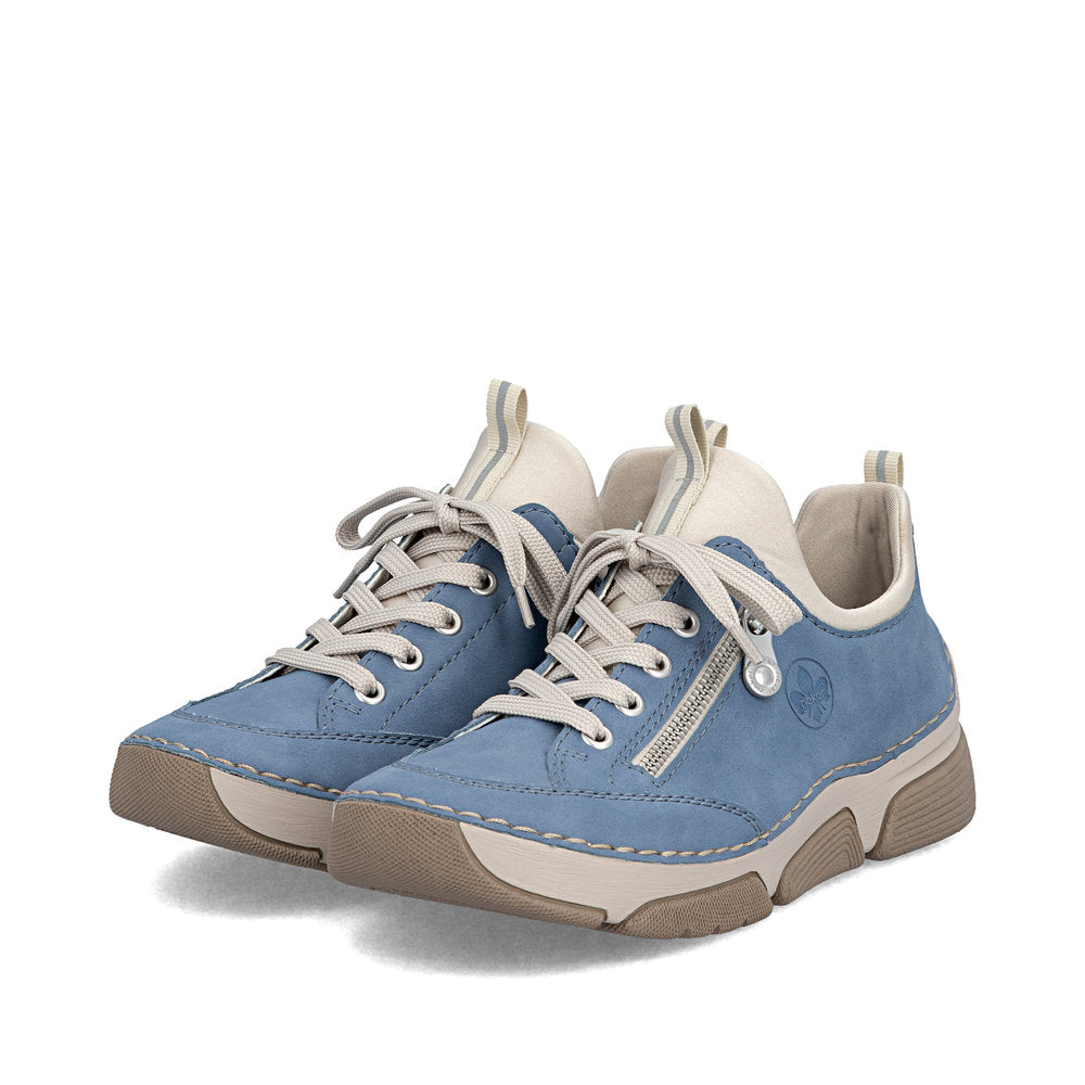Rieker 45973-14 Indigo Blue F 1/2 Fit Shoes