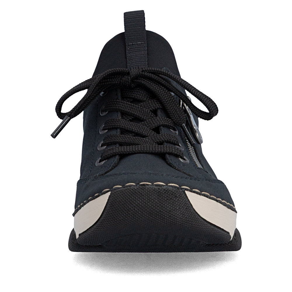 Rieker 45973-17 Navy & Black Slip On Shoes