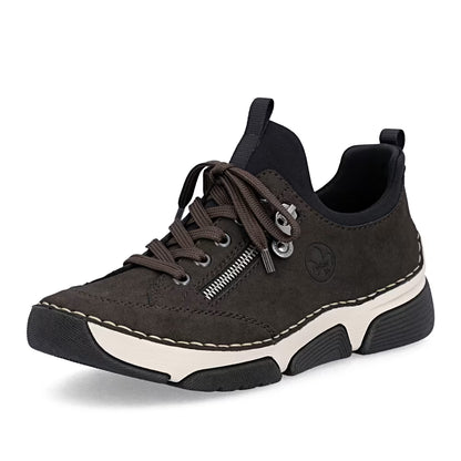 Rieker 45973-25 Brown Slip On Shoes
