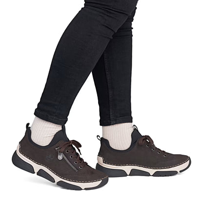 Rieker 45973-25 Brown Slip On Shoes