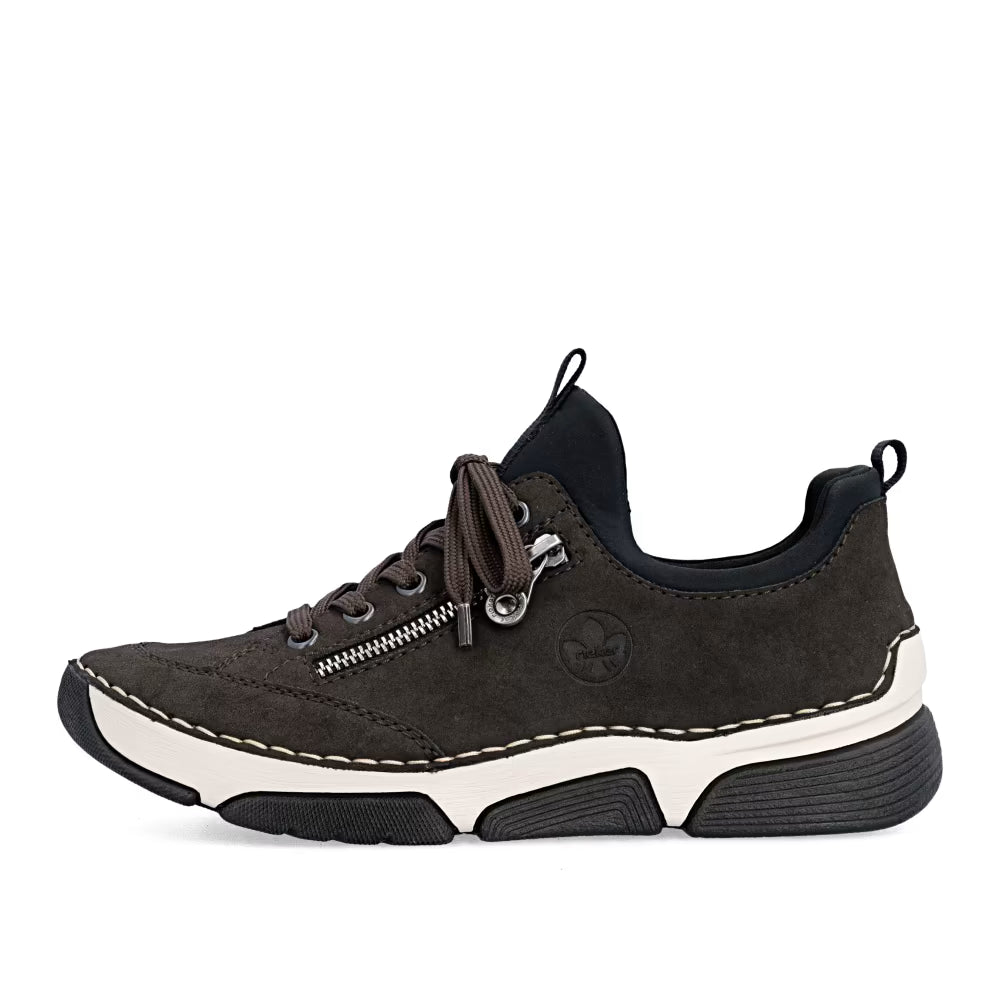 Rieker 45973-25 Brown Slip On Shoes