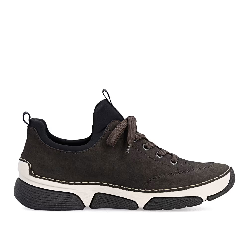 Rieker 45973-25 Brown Slip On Shoes