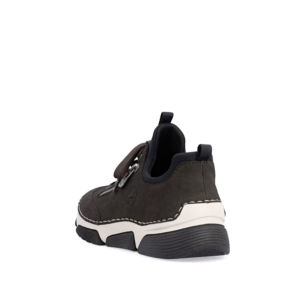 Rieker 45973-25 Brown Slip On Shoes
