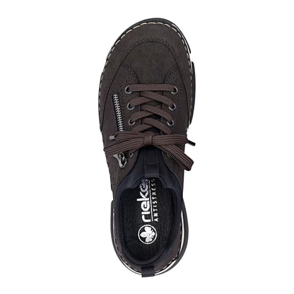 Rieker 45973-25 Brown Slip On Shoes