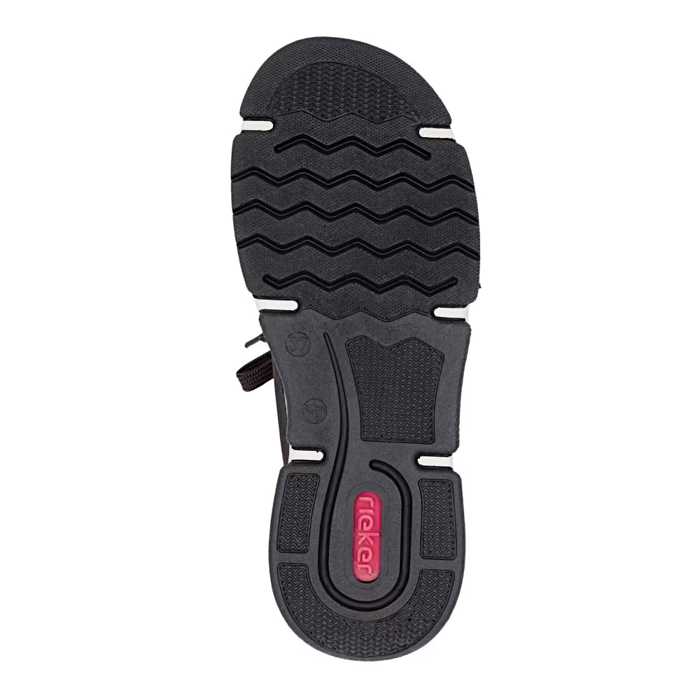 Rieker 45973-25 Brown Slip On Shoes
