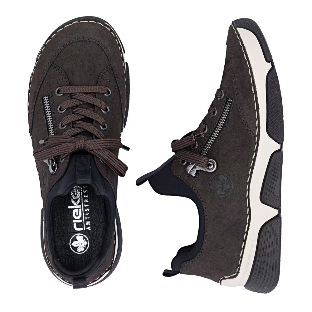 Rieker 45973-25 Brown Slip On Shoes