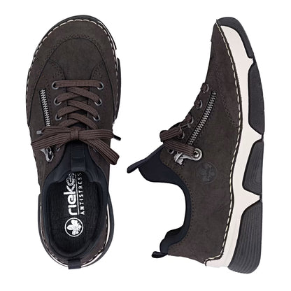 Rieker 45973-25 Brown Slip On Shoes