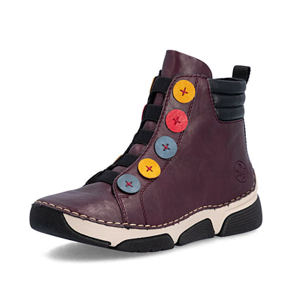 Rieker 45977-30 Brombeer Multi Boots