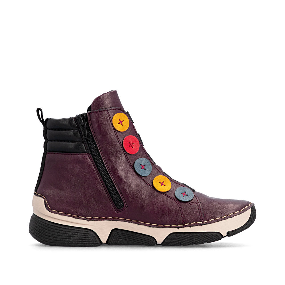 Rieker 45977-30 Brombeer Multi Boots