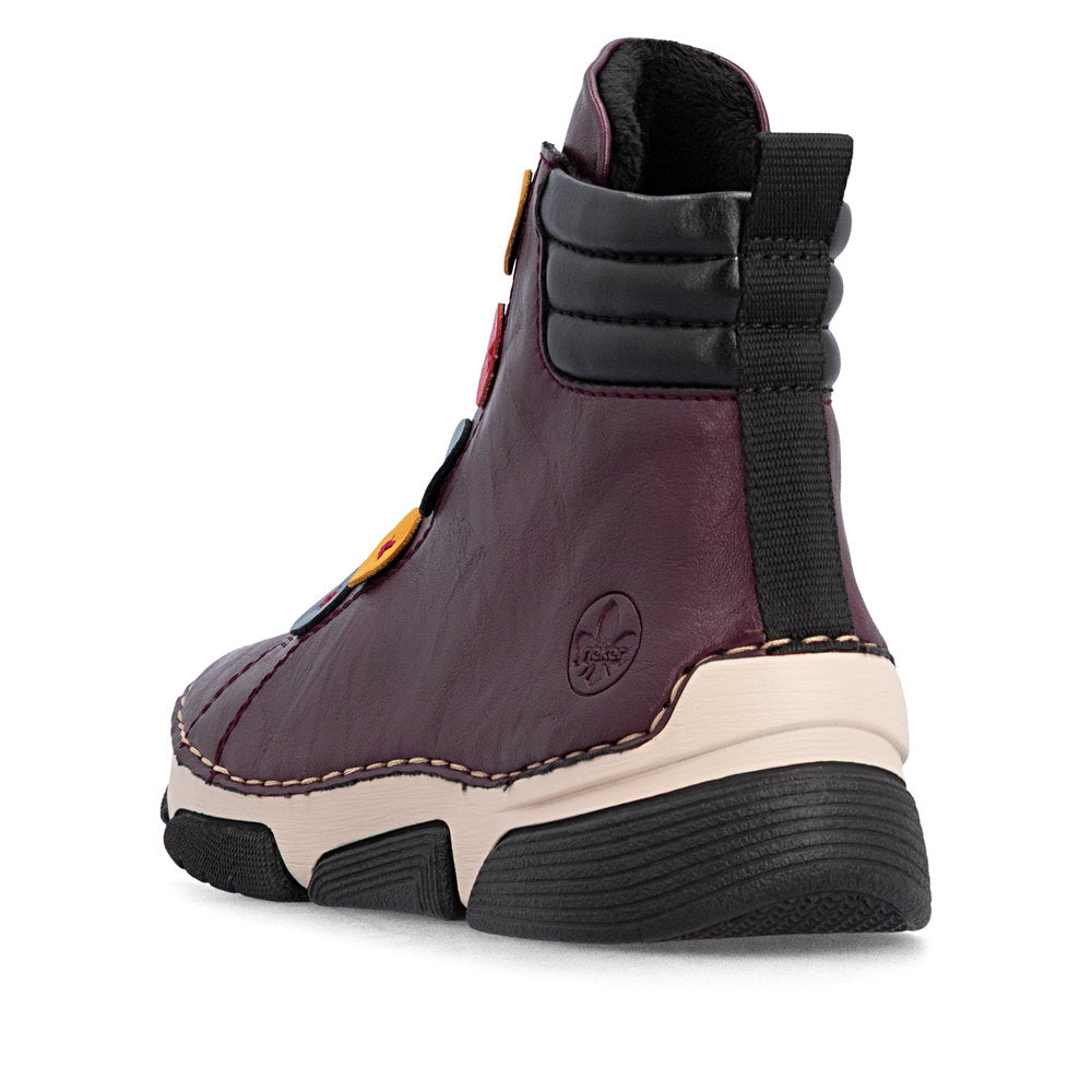 Rieker 45977-30 Brombeer Multi Boots