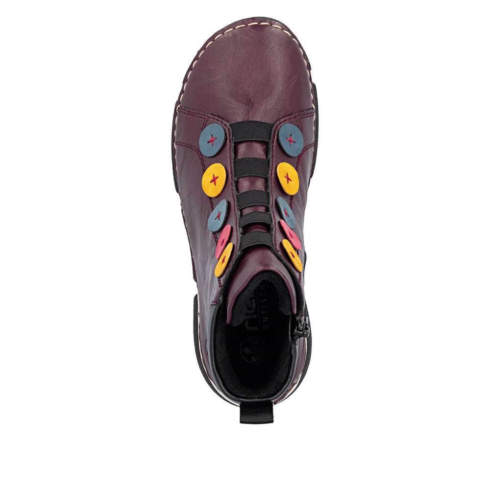 Rieker 45977-30 Brombeer Multi Boots