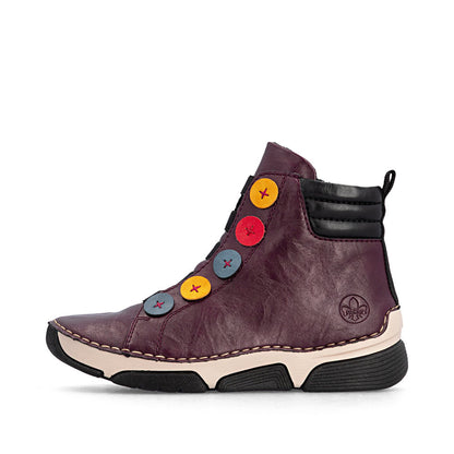 Rieker 45977-30 Brombeer Multi Boots