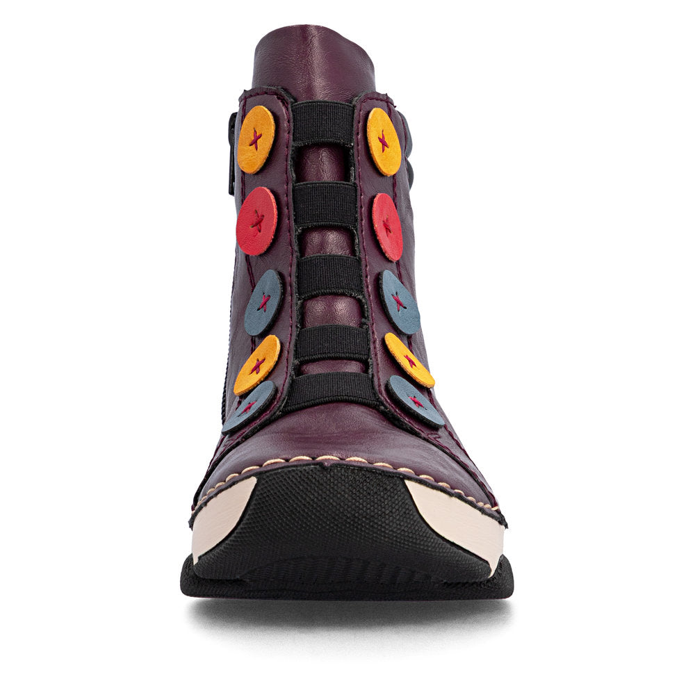 Rieker 45977-30 Brombeer Multi Boots