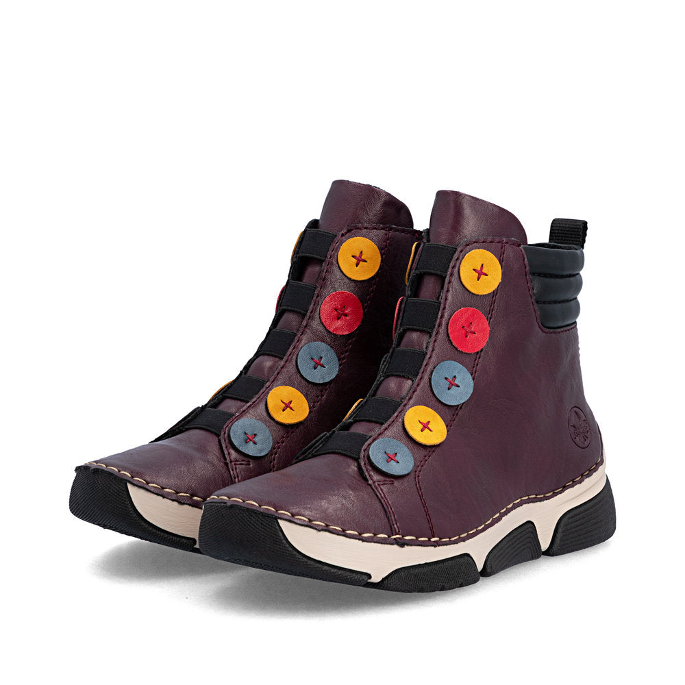 Rieker 45977-30 Brombeer Multi Boots