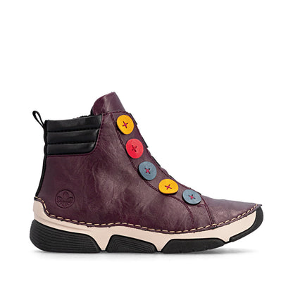 Rieker 45977-30 Brombeer Multi Boots