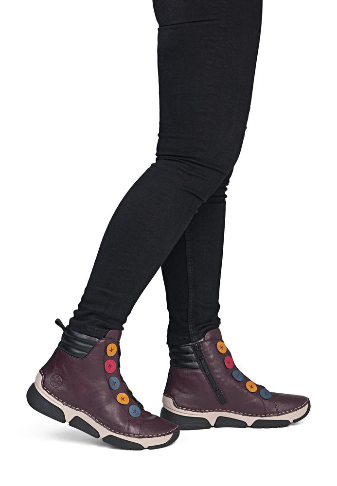Rieker 45977-30 Brombeer Multi Boots
