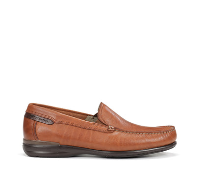 Fluchos 8682 Tornada Cuero Tabaco Tan Slip On Shoes