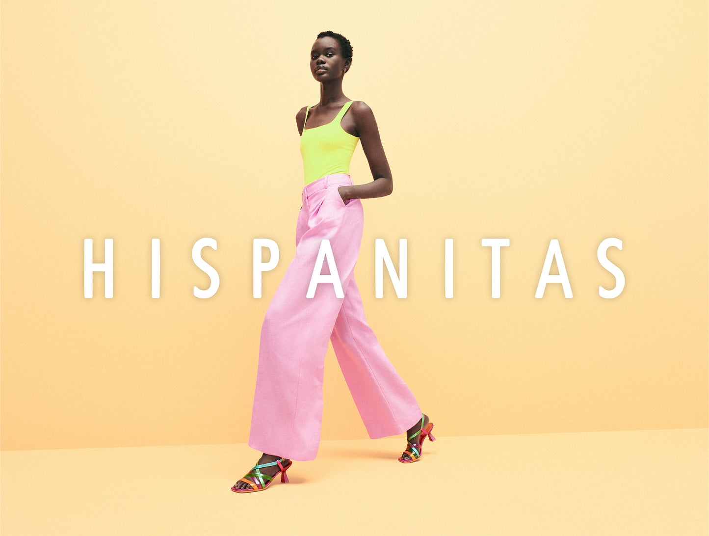 Hispanitas CHV243292 Multi Slingback Open Toe Heels
