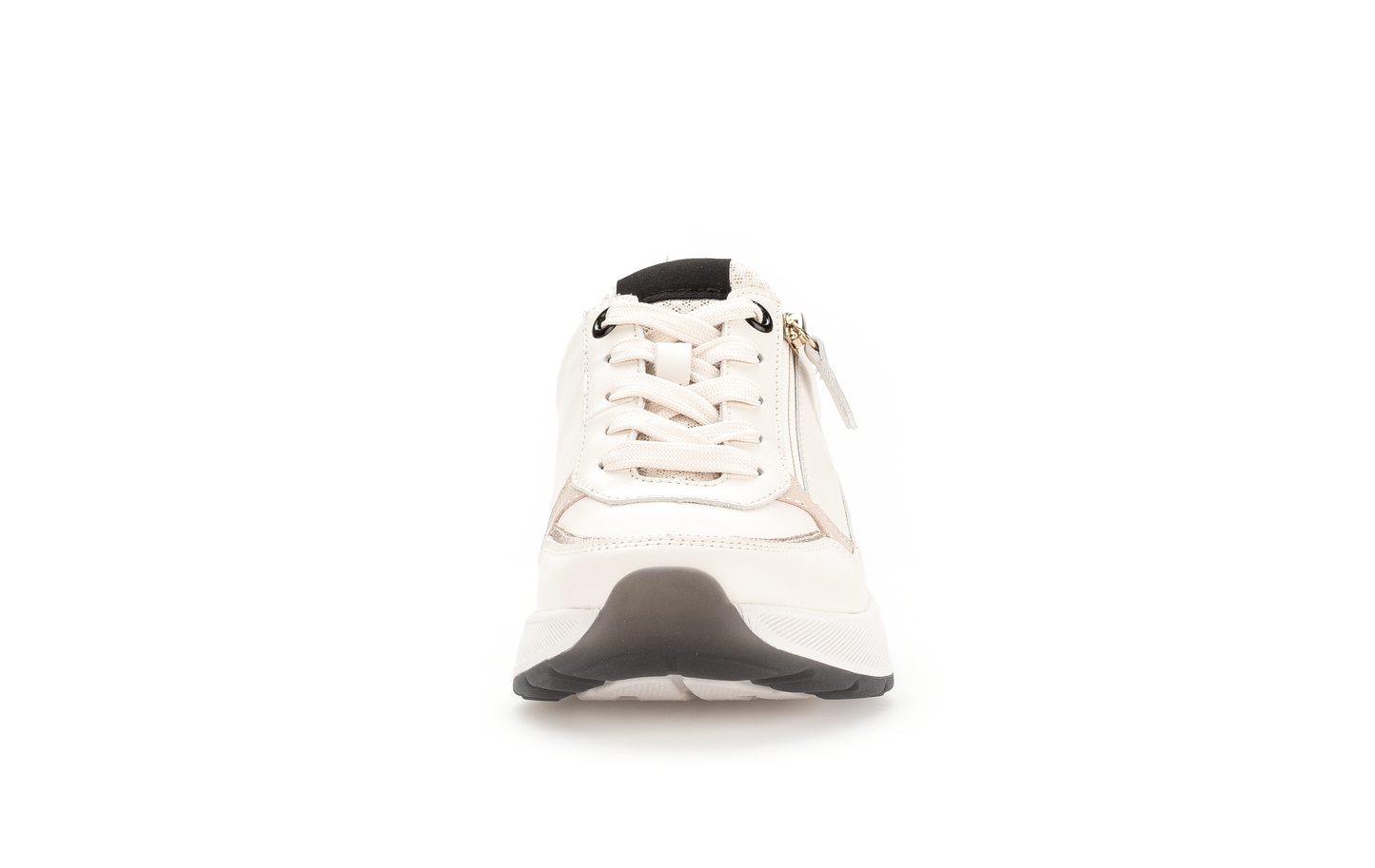 Gabor 46.848.21 Rollingsoft Cream & Gold Combi Sneakers