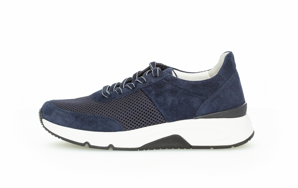 Gabor 2025 navy trainers