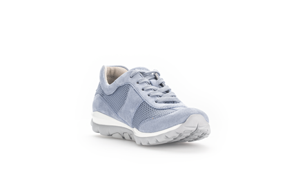 Gabor 46.966.66 Rollingsoft Blue Combi Sneakers