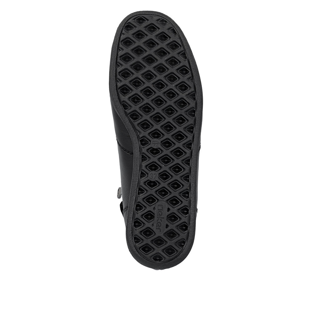 Rieker TEX 47252-00 Black H Fit Ankle Boots