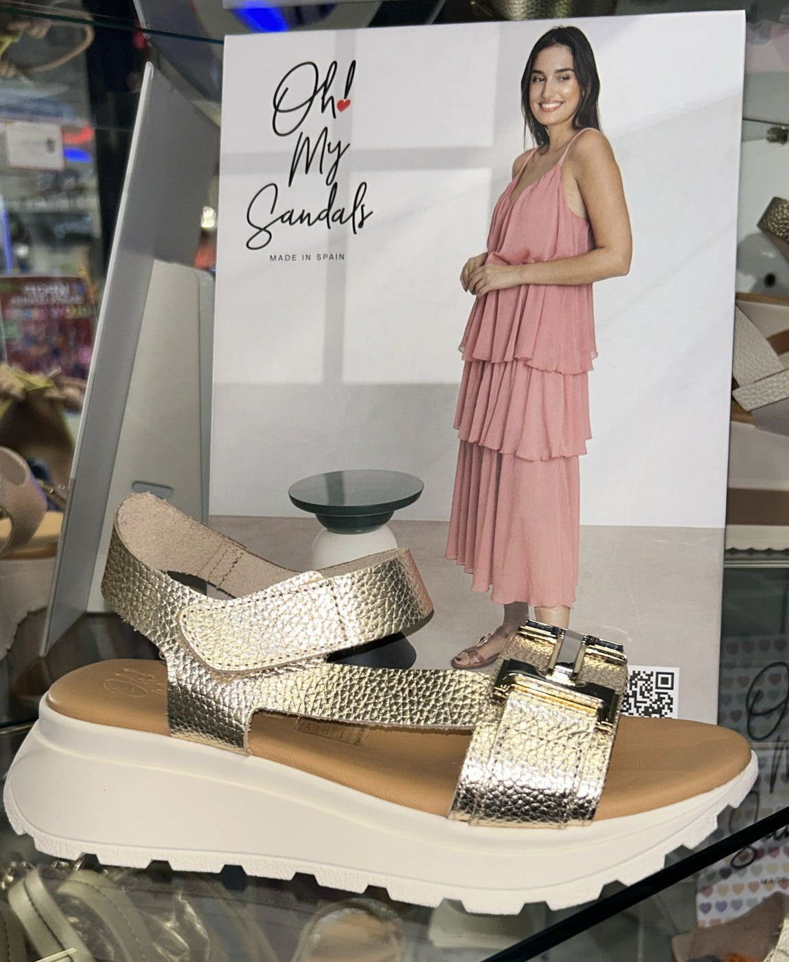Oh My Sandals 5953 2555 Doya Champan Sandals