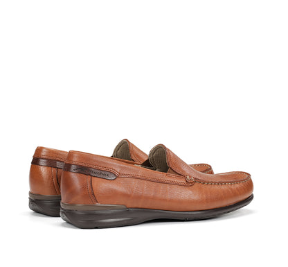 Fluchos 8682 Tornada Cuero Tabaco Tan Slip On Shoes