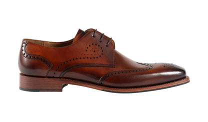 Barker 482126 George Brown Hand Patina Brogue Derby Shoes