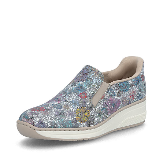Rieker 48761-91 Multi E Fit Slip On Shoes