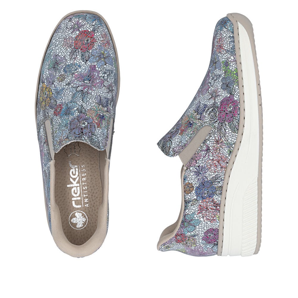 Rieker 48761-91 Multi E Fit Slip On Shoes