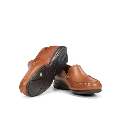 Fluchos 8682 Tornada Cuero Tabaco Tan Slip On Shoes