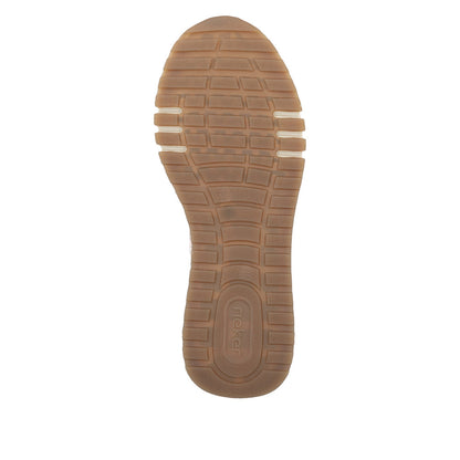 Rieker 49042-62 Beige H Fit Slip On Moccasins