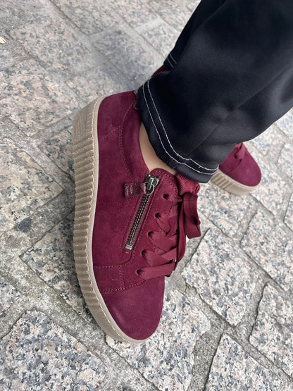 Gabor 6010.02.006 Mulberry & Cobra Lux Trainers