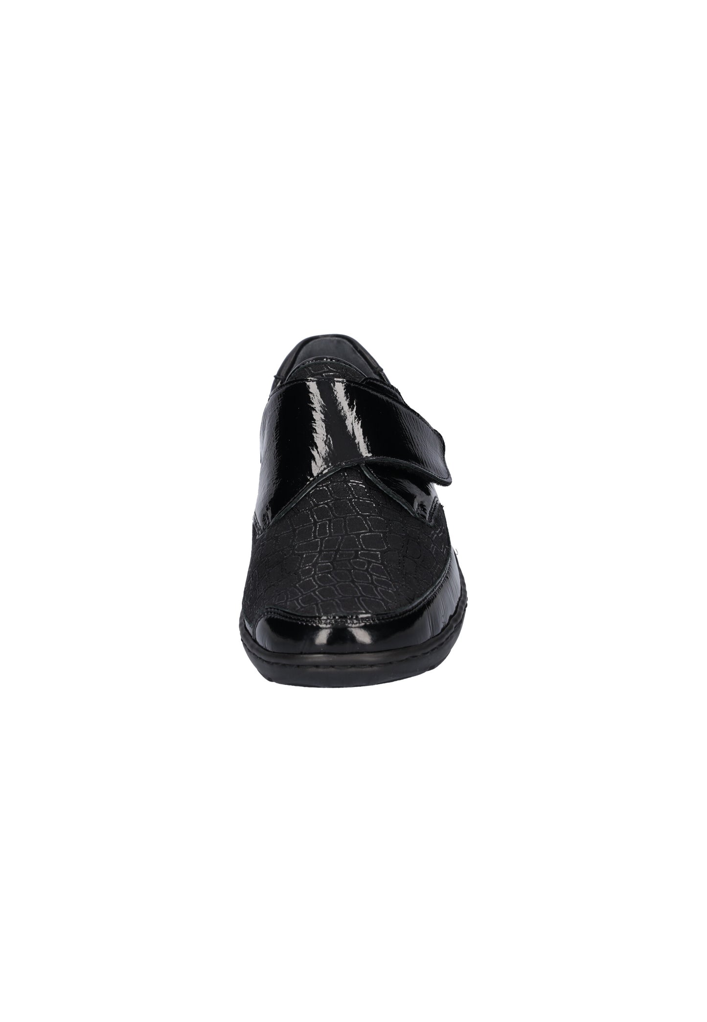 Waldlaufer 496H31 323 001 Henni Black Velcro Shoes
